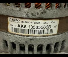 GENERATORE ALTERNATORE 1.4B 103KW 140CV OPEL CORSA