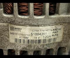 GENERATORE ALTERNATORE FIAT 500 / TIPO 1.6D 88KW 1