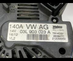 GENERATORE ALTERNATORE 1.6TDI 77KW 105CV AUDI VW S - 9