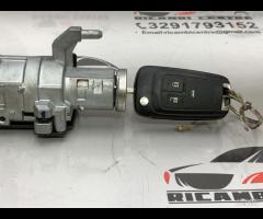 BLOCCHETTO ACCENSIONE CON CHIAVE OPEL CASCADA 2013