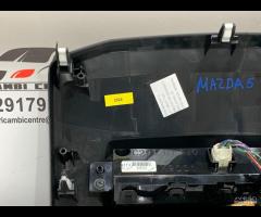 DISPLAY SCHERMO MULTIFUNZIONE OROLOGIO MAZDA 5 200 - 15