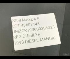 DISPLAY SCHERMO MULTIFUNZIONE OROLOGIO MAZDA 5 200 - 19
