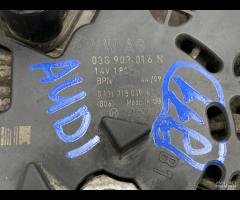 GENERATORE ALTERNATORE 2.0D 125KW 170CV AUDI A6 C6 - 7
