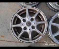Cerchi In Lega Da 13" Per Bellier Asso 501