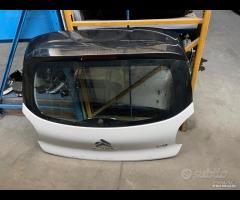 Baule - portellone posteriore Citroen C3 2017