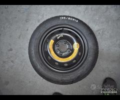 Ruotino NUOVO Per Fiat Panda - 500 2017