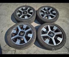 Cerchi In Lega Da 17" Per Citroèn C3 2022