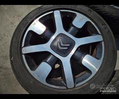 Cerchi In Lega Da 17" Per Citroèn C3 2022