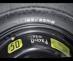 Ruotino NUOVO Per Peugeot 2008