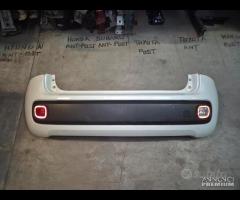 Paraurti Posteriore Per Fiat Panda 2015 Bianco