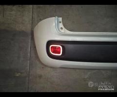 Paraurti Posteriore Per Fiat Panda 2015 Bianco