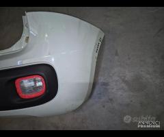 Paraurti Posteriore Per Fiat Panda 2015 Bianco - 7