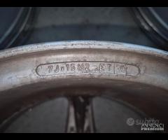 Cerchi In Lega Da 15" Per Bmw E30 - Golf 1 - 2 - 7