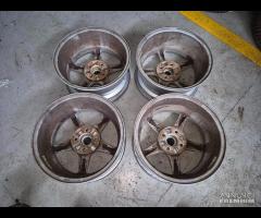 Cerchi In Lega Da 15" Per Bmw E30 - Golf 1 - 2 - 8