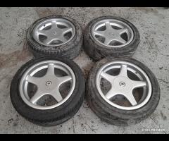 Cerchi In Lega Da 16" Per Bmw Serie 5 E34