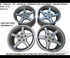 Cerchi In Lega Da 16" Per Bmw - Jaguar 5x120