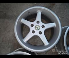 Cerchi In Lega Da 16" Per Bmw - Jaguar 5x120 - 6