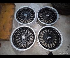 Cerchi In Lega Da 15" BBS RZ Per Bmw M3 E30 OEM