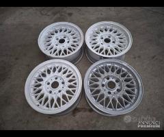Cerchi In Lega Da 15" BBS M3 E30 Da Restauro