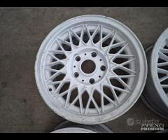 Cerchi In Lega Da 15" BBS M3 E30 Da Restauro - 6