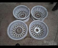 Cerchi In Lega Da 15" BBS M3 E30 Da Restauro - 11