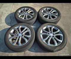Cerchi In Lega Da 17" Per Mercedes Classe C W205
