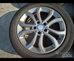 Cerchi In Lega Da 17" Per Mercedes Classe C W205