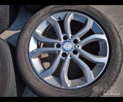 Cerchi In Lega Da 17" Per Mercedes Classe C W205