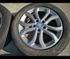 Cerchi In Lega Da 17" Per Mercedes Classe C W205