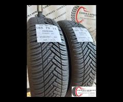 2 PNEUMATICI 185/70 R14 HANKOOK 4 STAGIONI 90%