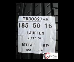 4 PNEUMATICI 185/50 R16 205 45 R16 LAUFFEN ESTIVE - 11