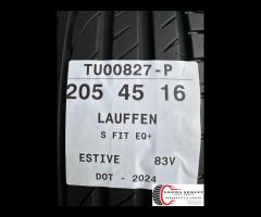 4 PNEUMATICI 185/50 R16 205 45 R16 LAUFFEN ESTIVE - 12