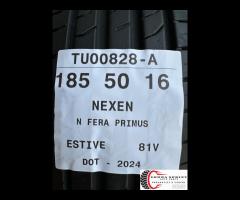 4 PNEUMATICI 185/50 R16 E 205/45 R16 NEXEN ESTIVE - 11