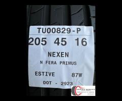 4 PNEUMATICI 185/50 R16 E 205/45 R16 NEXEN ESTIVE - 12