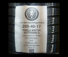 2 GOMME 205 40 17 PIRELLI A52480