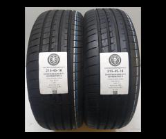 2 GOMME 215 45 18 GOODYEAR A52404