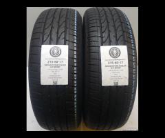 2 GOMME 215 60 17 BRIDGESTONE A52438