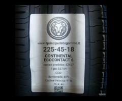 2 GOMME 225 45 18 CONTINENTAL A52427