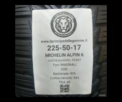 2 GOMME 225 50 17 MICHELIN A52463