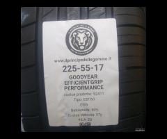 2 GOMME 225 55 17 GOODYEAR A52411
