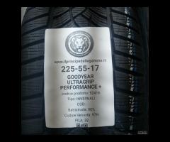 2 GOMME 225 55 17 GOODYEAR A52416