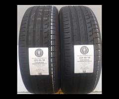 2 GOMME 225 55 18 CONTINENTAL A52434