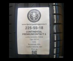 2 GOMME 225 55 18 CONTINENTAL A52434