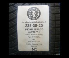2 GOMME 235 35 20 MICHELIN A52456