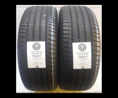 2 GOMME 235 55 18 BRIDGESTONE A52454