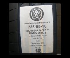 2 GOMME 235 55 18 GOODYEAR A52396