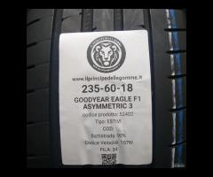 2 GOMME 235 60 18 GOODYEAR A52402