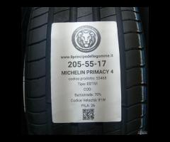 4 GOMME 205 55 17 MICHELIN A52468