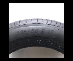 4 GOMME 215 60 17 MICHELIN A52465 - 6