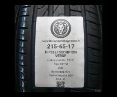4 GOMME 215 65 17 PIRELLI A52471